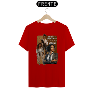 Nome do produto Camiseta The Power of a Woman