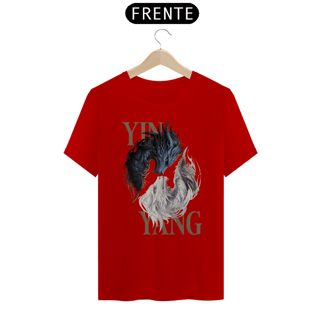 Nome do produto Camiseta Yin Yang Dragões