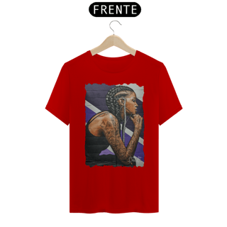 Nome do produto Camiseta Graffiti Refletindo