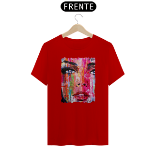Nome do produto Camiseta Graffiti Face de Mulher