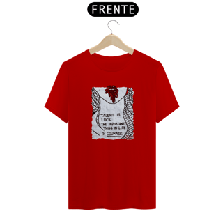 Nome do produto Camiseta Graffiti Talent is Luck