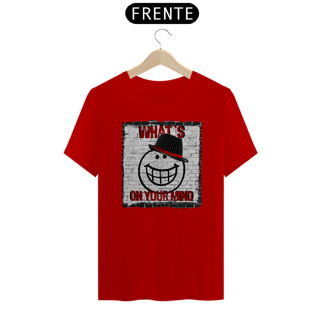 Nome do produto Camiseta Graffiti What´s on your mind