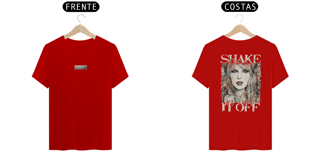Nome do produto Camiseta Costas Graffiti Shake it off