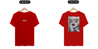 Nome do produto Camiseta Costas Graffiti Marilyn