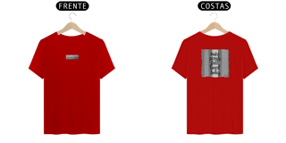 Nome do produtoCamiseta Costas Graffiti Make people feel loved today