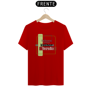 Nome do produto Camiseta em busca da minha melhor versão