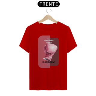 Nome do produto Camiseta Transformando o mundo