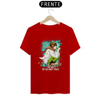 Nome do produto Camiseta de Right Track - Seremcores 