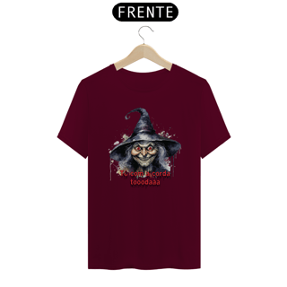 Nome do produto Camiseta de Bruxa - Tô com a corda toda