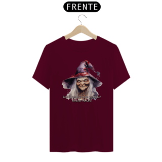 Nome do produto Camiseta de Bruxa - Validade Venceu - Seremcores 