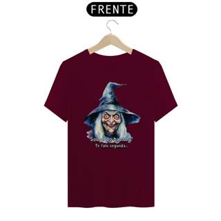 Nome do produto Camiseta de Bruxa - Soube do babado - Seremcores 