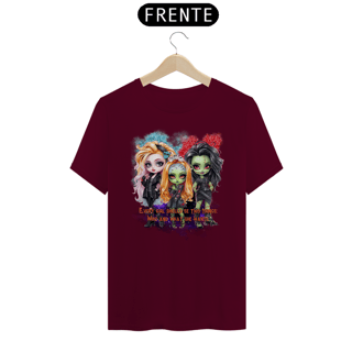 Nome do produto Camiseta Zombie girls (inglês)