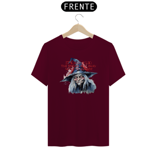 Nome do produto Camiseta de Bruxa It´s Lie - INGLÊS - Seremcores 