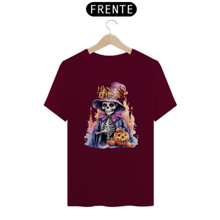 Nome do produto Camiseta Esqueleto - Hang in There - Seremcores 