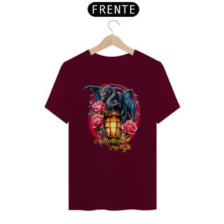 Nome do produto Camiseta de Dragão - Medieval Myth