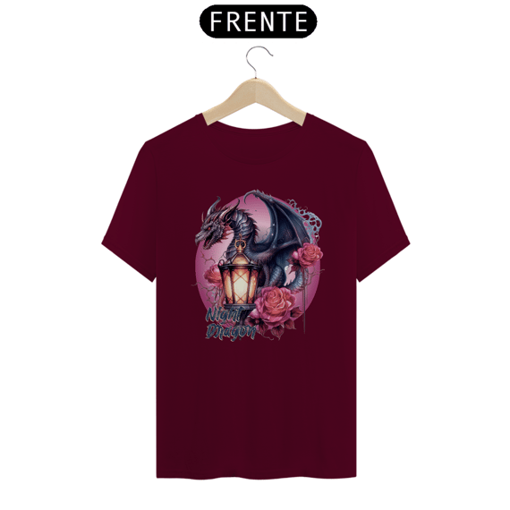 Camiseta de Dragão - Night Dragon