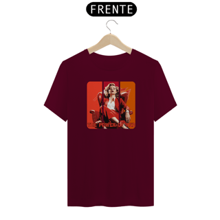 Nome do produto Camiseta The Power of Red