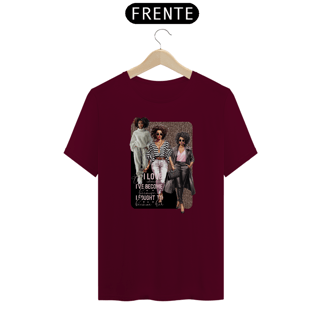 Nome do produto Camiseta - I love the woman i´ve become