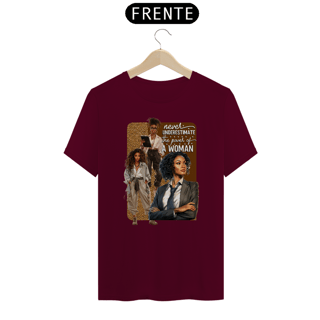 Nome do produto Camiseta The Power of a Woman