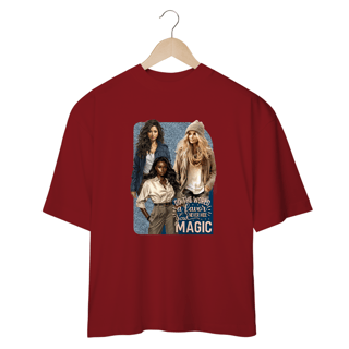 Nome do produto Oversized Never hide your magic
