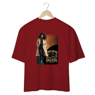 Nome do produto Oversized I believe in myself