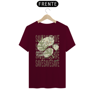 Nome do produto Camiseta Save the Planet - Boho Chic