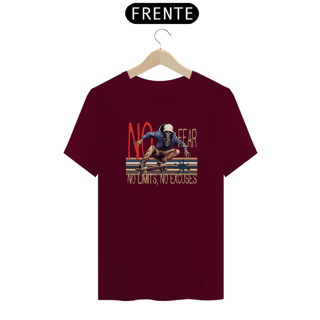 Nome do produto Camiseta No Fear, no limits, no excuses