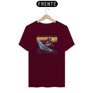 Nome do produto Camiseta Good things take time