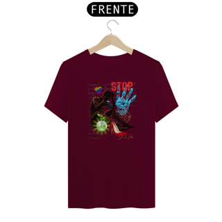 Nome do produto Camiseta Graffiti Stop