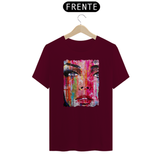 Nome do produto Camiseta Graffiti Face de Mulher