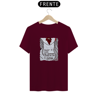 Nome do produto Camiseta Graffiti Talent is Luck