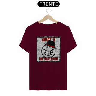 Nome do produto Camiseta Graffiti What´s on your mind