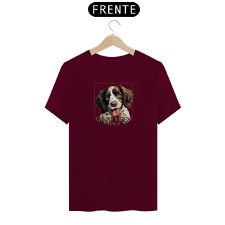 Nome do produto Camiseta  Good Vibes au2502