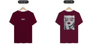 Nome do produto Camiseta Costas Graffiti Marilyn
