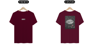 Nome do produto Camiseta Costas Graffiti Love is the only language