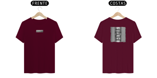 Nome do produtoCamiseta Costas Graffiti Make people feel loved today