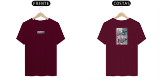 Nome do produto Camiseta Costas Graffiti All you need is love