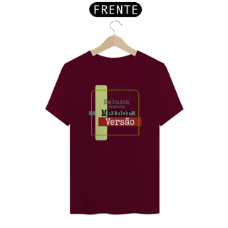 Nome do produto Camiseta em busca da minha melhor versão