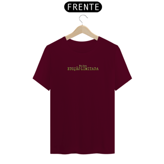 Nome do produto Camiseta Eu sou Edição Limitada