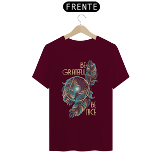 Nome do produto Camiseta Be Grateful, Be Nice