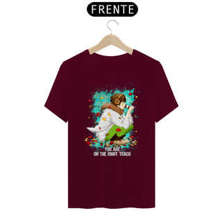 Nome do produto Camiseta de Right Track - Seremcores 