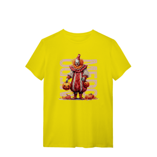 Nome do produtoCamiseta Halloween Medo de Palhaço 2