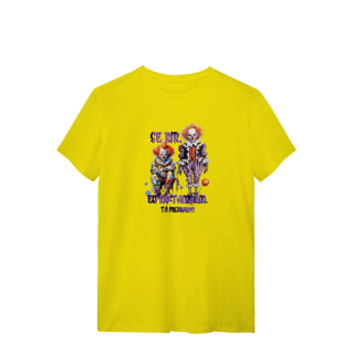 Nome do produtoCamiseta Halloween Tá Medinho