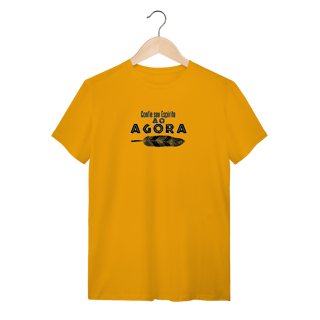 Nome do produtoCamiseta Confie seu espírito ao agora