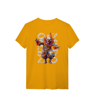 Nome do produtoCamiseta Halloween Medo de Palhaço 1