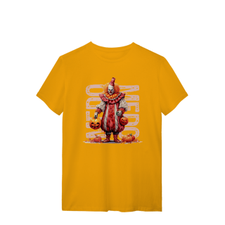 Nome do produtoCamiseta Halloween Medo de Palhaço 2