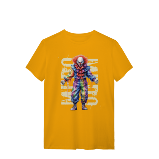 Nome do produtoCamiseta Halloween Medo de Palhaço 3