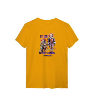 Nome do produtoCamiseta Halloween Tá Medinho