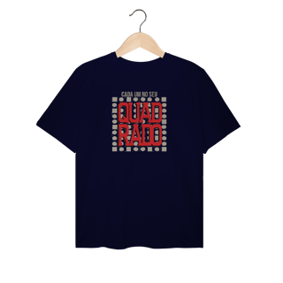 Nome do produto Camiseta Plus Cada um no seu quadrado
