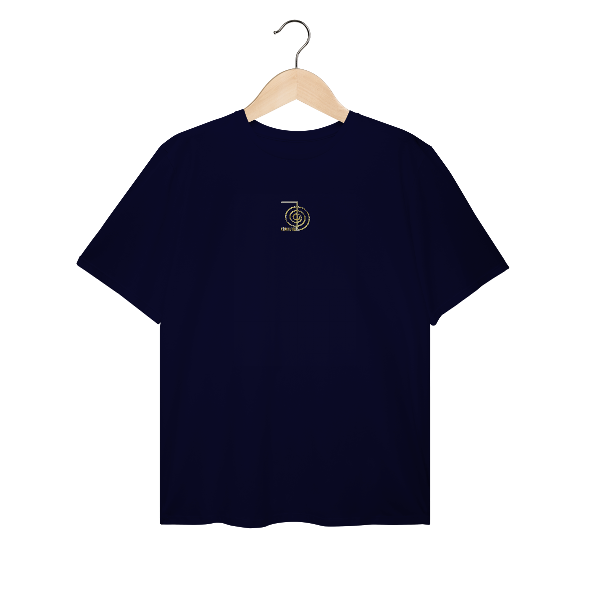 Nome do produto: Camiseta Plus Cho Ku Rei dourado